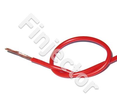 Autocable 10 mm² red  (full package=50m)