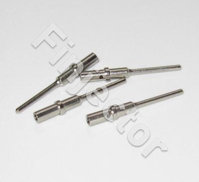 DTM Pin, Solid, Nickel, 0.2-0.5 mm² / 20 AWG