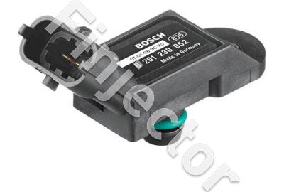 PRESSURE SENSOR,  10-115 kPa, 12 mm O ring, Compact connector