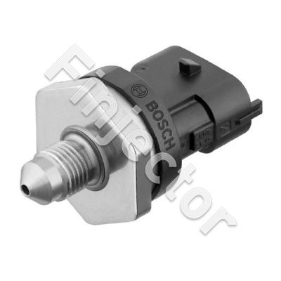 Bosch Pressure sensor 140 Bar, M10X1, Compact connector (Bosch 0261545053)