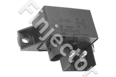 0332002352 Relay replaced w/o stock to 0986332086 BOSCH