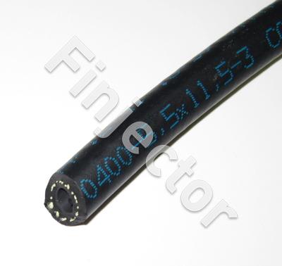 Fuel hose 5.5/11.5 mm, E85- / RE85- / BioDiesel, FPM/ECO, 10 Bar
