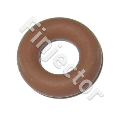Suuttimen O-rengas, 7.8 X 4.6 mm (7.8/17 mm), Viton, punaruskea
