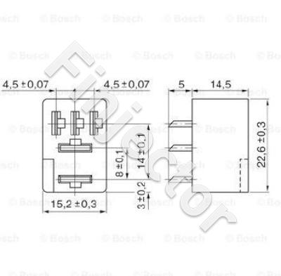 Releen kanta  (Bosch 3334485049)