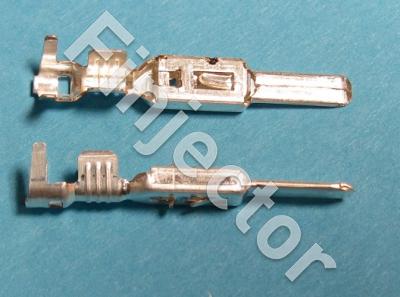KKS SLK 2.8 ELA, 1- 2.5 mm², Male pin, Silver-plated, Temp. Range 170 °C