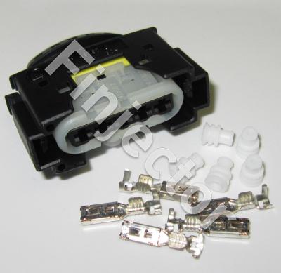 KKS SLK 2,8 ELA, 5 pole connector SET, 1- 2.5 mm², Code B Clip r+l