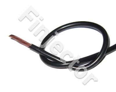 Autocable 50 mm² black  (full package=25m)
