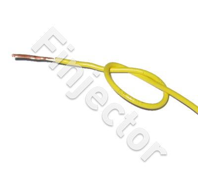 Autocable 6.0 mm² yellow (full package=50m)