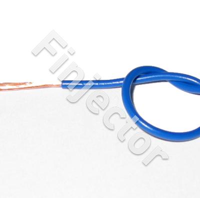Autocable 6.0 mm² blue (full package=50m)