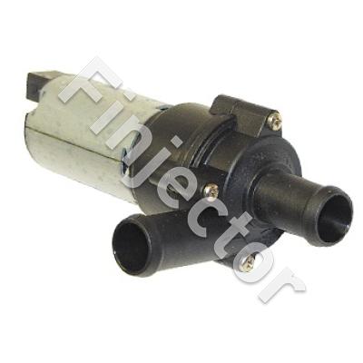 Water circulating pump, 12V, for 20 mm hoses, magnetic drive