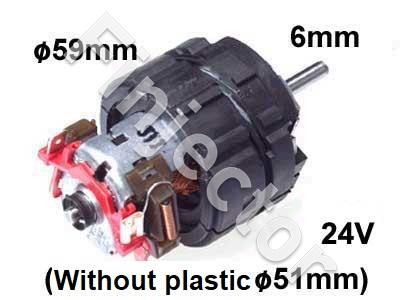 DC motor BPA (Bosch 0130007043)