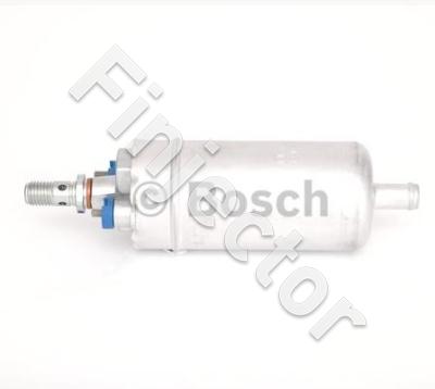 Sähköinen polttonestepumppu, Ø 52 mm, 12 mm letku/ M12x1.5 (Bosch 0580464021)