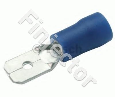 Blade terminal 6.3 mm, blue  (Bosch 8784480011)