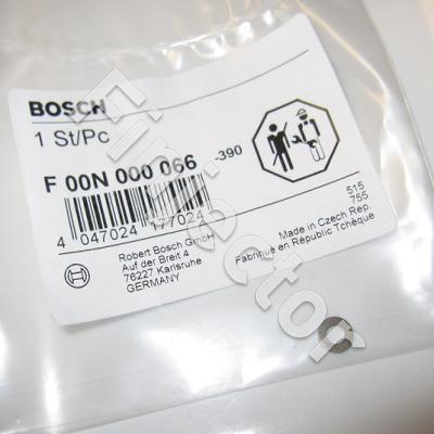 Backup ring for Common rail pressure regulat (Bosch F00N000066)