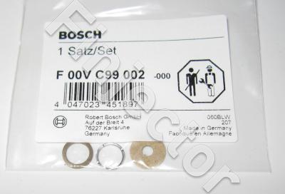 Tiivisterengassarja (CR-suuttimen) (Bosch F00VC99002)
