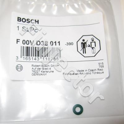 O-Ring for Common rail pressure regulator (Bosch F00VD38011)