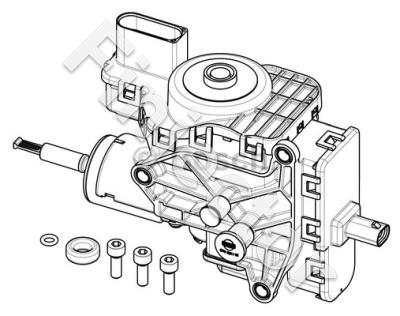 Korjaussarja DNOX31FÖRDERMODULSUPPLYMODULE (Bosch F01C600194)