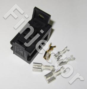 Relay holder SET for Micro relays (2 X 6.3 mm + 3 X 4.8 mm)