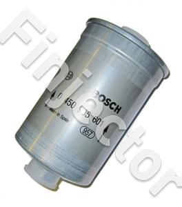 Bosch polttoainesuodatin,  (sisäkierteet) M14X1.5 ja M12X1.5 (Bosch 0450905601)