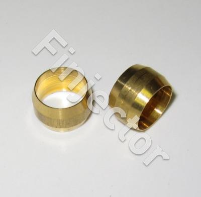 Double conical ring for 10 mm pipe