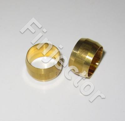 Kaksoiskartiorengas 12 mm putkelle (helmiliitos) (9020.1012)