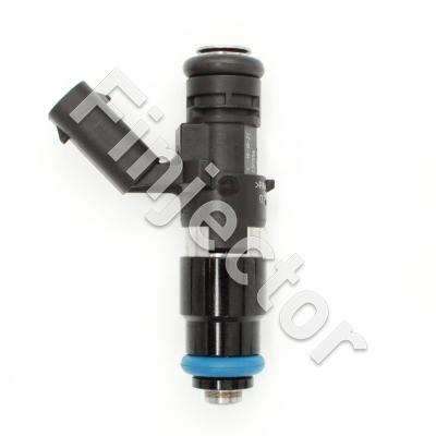 EV14 Injector, 12 Ohm, 470 cc, C, MLK Connector, O-O 49 mm, Mid, Bottom Adapter with 14 mm Seal (EV14-470-M)