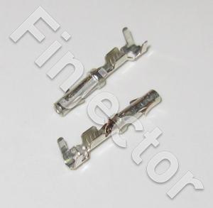 KKS LKS 1,5 ELA, 0.5- 1 mm², Round female terminal, Tin-plated, Ø 1,5 mm, Temp. Range 150