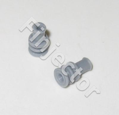 Wire seal, KKS LKS 1.5 ELA-U, 0.25 - 1 mm², Ø 4.4 - 4.7 mm, gray