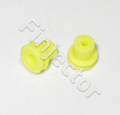 Yellow Individual Loose Round 1 Way Cable GT Seal