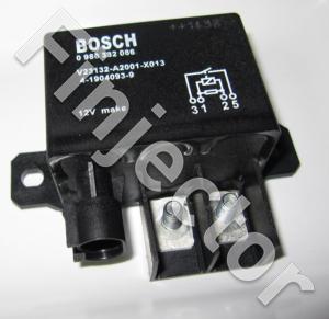 High current Bosch Power relay 12V / 100A, resistor, water proof