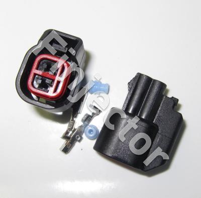Connector set EV6/EV14 USCAR for 1 injector (housing + pins + seals)