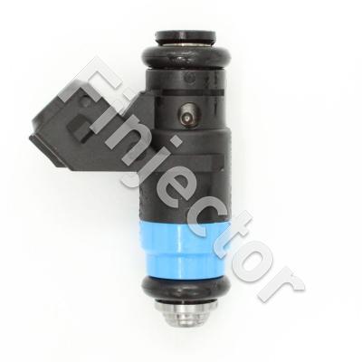 Deka injector, 668 cc, 12 Ohm, C 26 deg., Jetronic, O-O 34 mm, 4 hole spray tip (FI114962)
