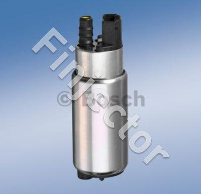 Electric Fuel Pump, inlet 11 mm, out 9.5/10mm (Bosch 0580454138)