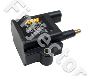 AEM High Output Inductive Coil, SAE, incl. primary connector set (AEM 30-2852)