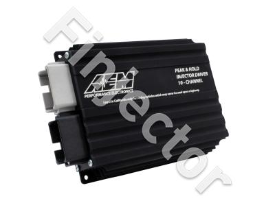 AEM 10-channel injector driver kit, for using low-ohm injectors (AEM 30-2710)
