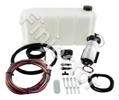 V2 Water/Methanol Injection Kit, HD Controller - Internal MAP with 40psi max, 200psi WM Pump, 5 Gallon R