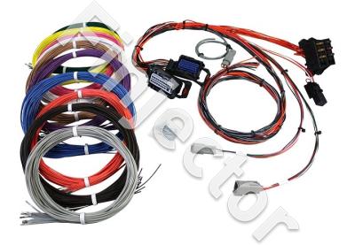 Infinity Series 7(PN:::: 30-7101, 30-7100, 30-7111) Harness. Pre-wired power, grounds, power relay, fuse b