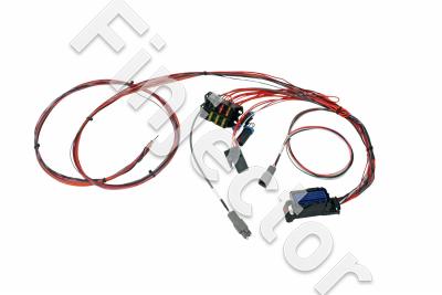 Infinity Series 5(PN:::: 30-7106 & 30-7108) Mini-Harness. Pre-wired power, grounds, power relay, fuse box,
