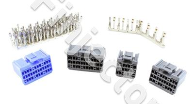Plug & Pin Kit for EMS 30-1010''s/ 1020/ 1050''s/ 1060/ 6050''s/ 6060. Includes:: A, B, C & D Connectors, 15 X
