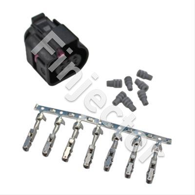 Bosch LSU 4.9 Wideband Connector Kit for 30-4110. Includes:: Bosch LSU 4.9 Connector, 7 X Wire Seals & 7 X C
