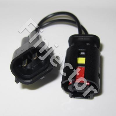 Adapter lead MLK (injector side) to Nippon Denso (harness)