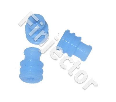 Seal for EV6 USCAR connectors , light blue, up to 1,5 mm2