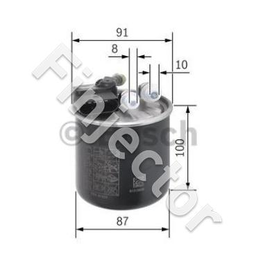 Letkunvälisuodatin N2839 (Bosch F026402839)