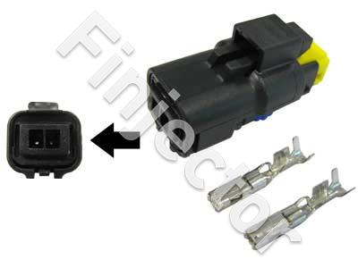 Connector KIT for some Bosch and Delphi Common Rail sensors