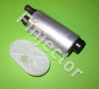 Intank fuel delivery pump with filter, diam. 36.5 mm, l. 104 mm
