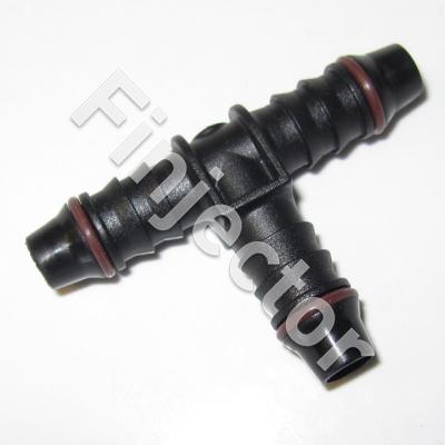 T Connector for 10 mm polyamide tubes