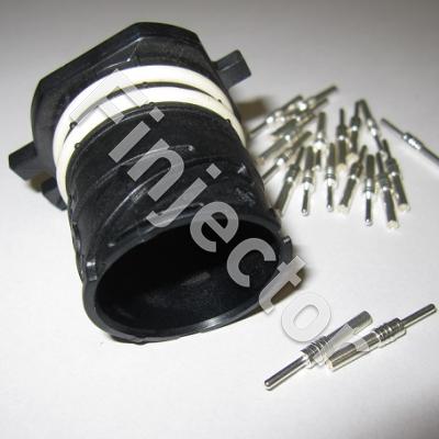 KKS LKS 1.5 ELA, 20 pole connector SET, 0.5 - 1 mm², Plug Type Round Plug, Code A, Standard BMW+Rover