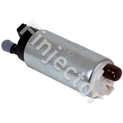 Walbro Fuel pump, intank, 255 L/h, pressure connection 8 mm hose