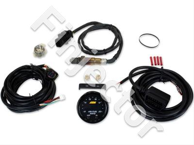 X-Series Wideband UEGO AFR Sensor Controller Gauge with OBDII Connectivity. Includes:::: X-Series Wideband