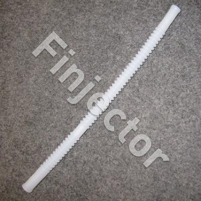 IN-TANK CONVELUTED FUEL  HOSE (PLASTIC) 280 mm, 7.5 - 9 mm ends